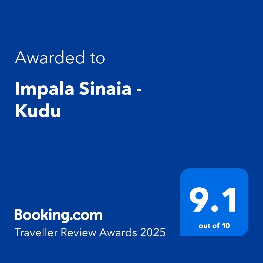 Impala Sinaia - Kudu Apartment Exterior photo